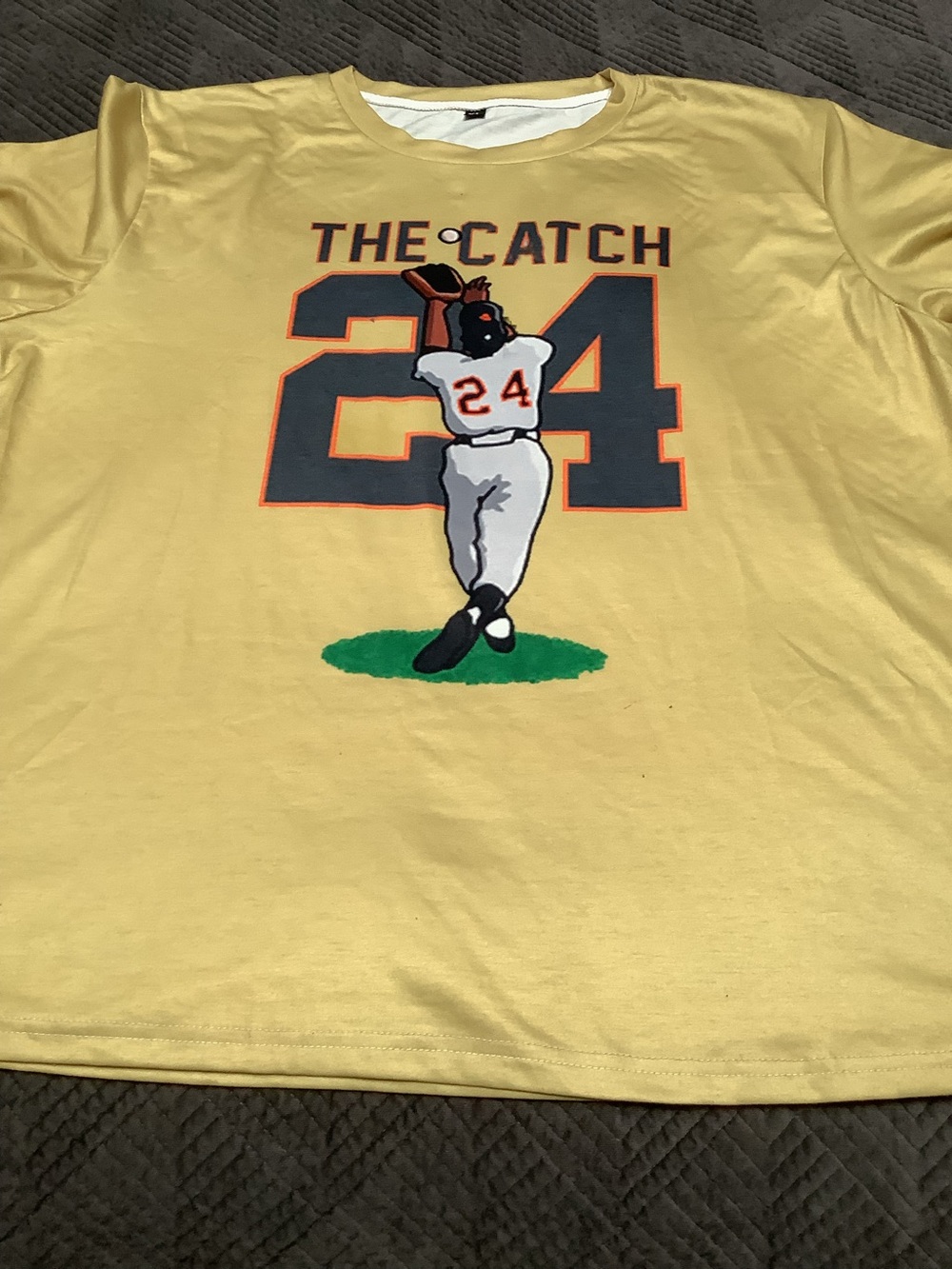 The Catch 42 Graphic Tee-Jackie Robinson #42. 450